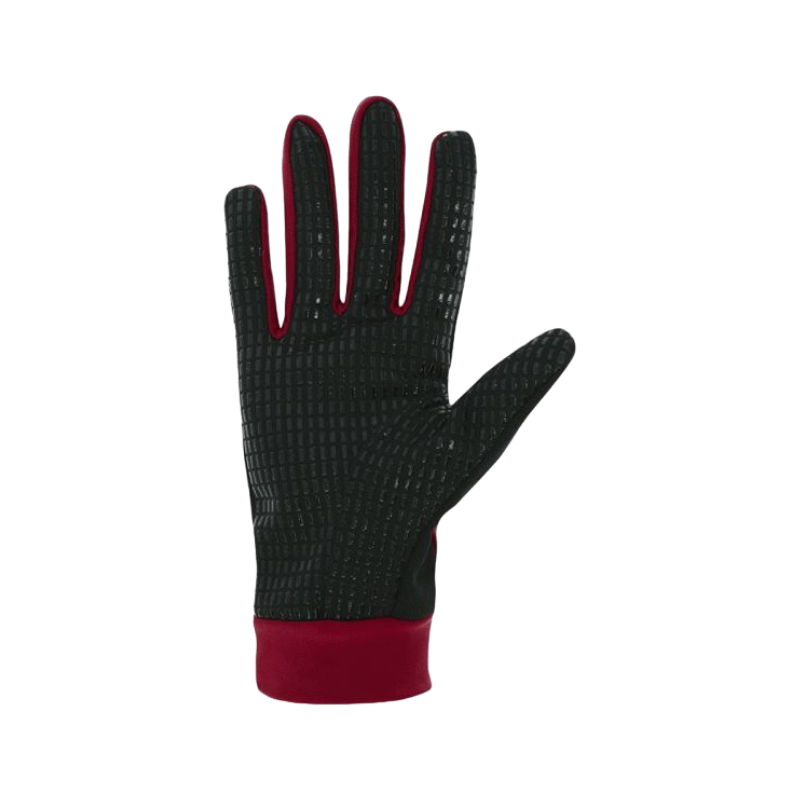 Equithème - Gants Knit digital noir/prune | - Ohlala