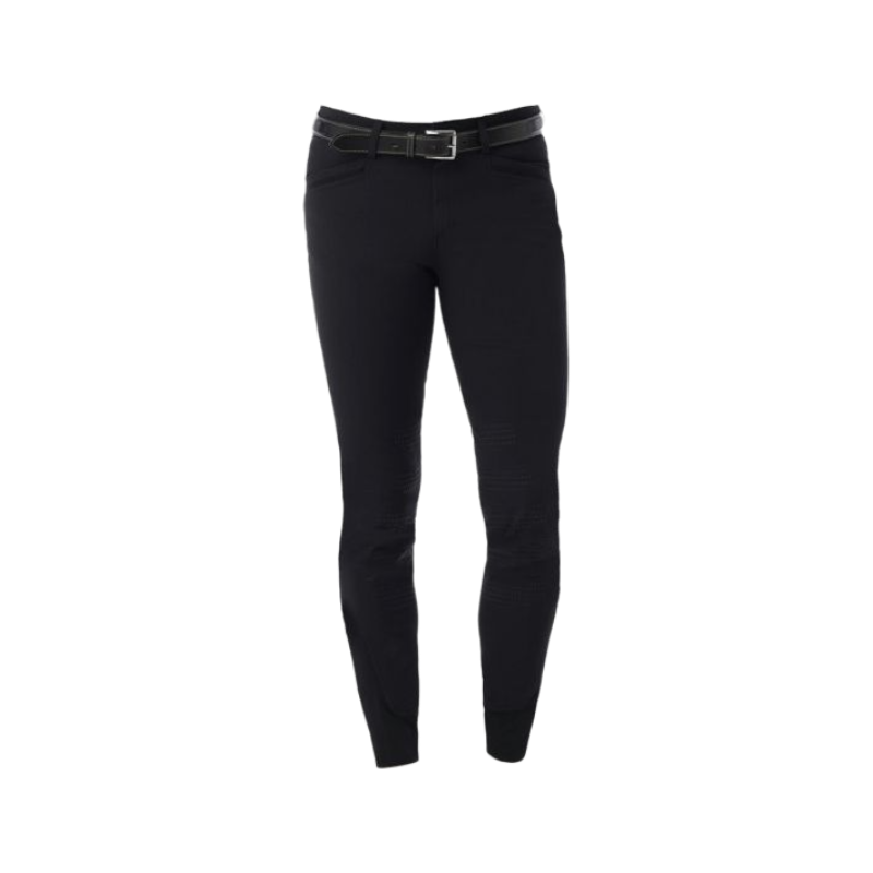 Equithème - Pantalon d'équitation homme Georg noir | - Ohlala