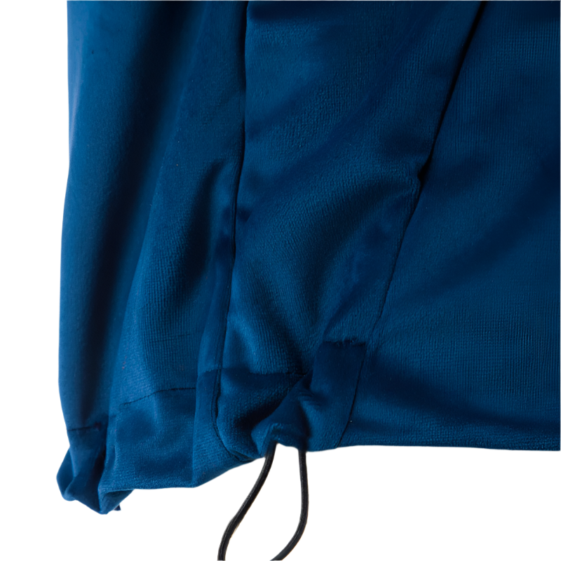 Anna Scarpati - Pull avec fermeture à glissière femme Lithium bleu zephyr | - Ohlala