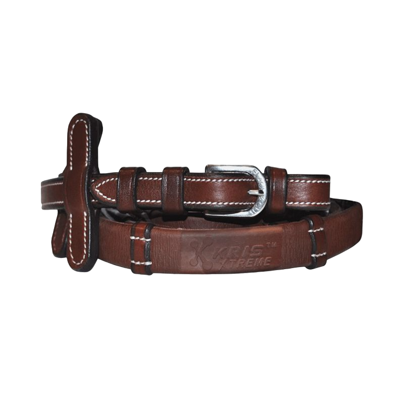 Flags & Cup - Rênes de cheval Xtreme Grip à 7 arrêtoirs | - Ohlala