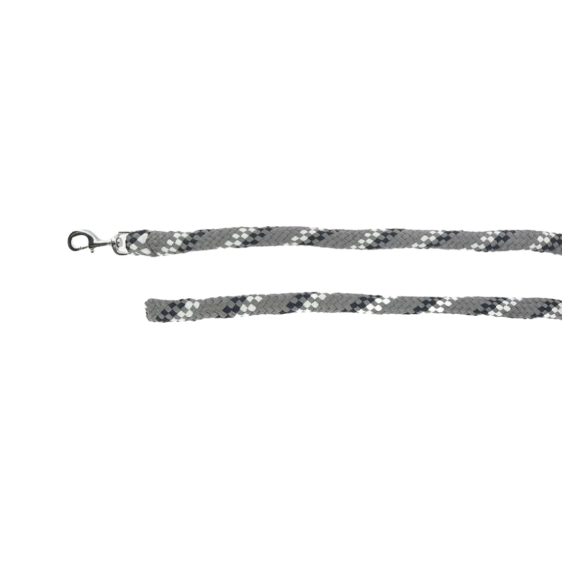 Equithème - Longe Ligne blanc / marine / gris | - Ohlala