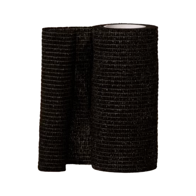 Grooming Deluxe - Bandage VetCoFlex noir | - Ohlala