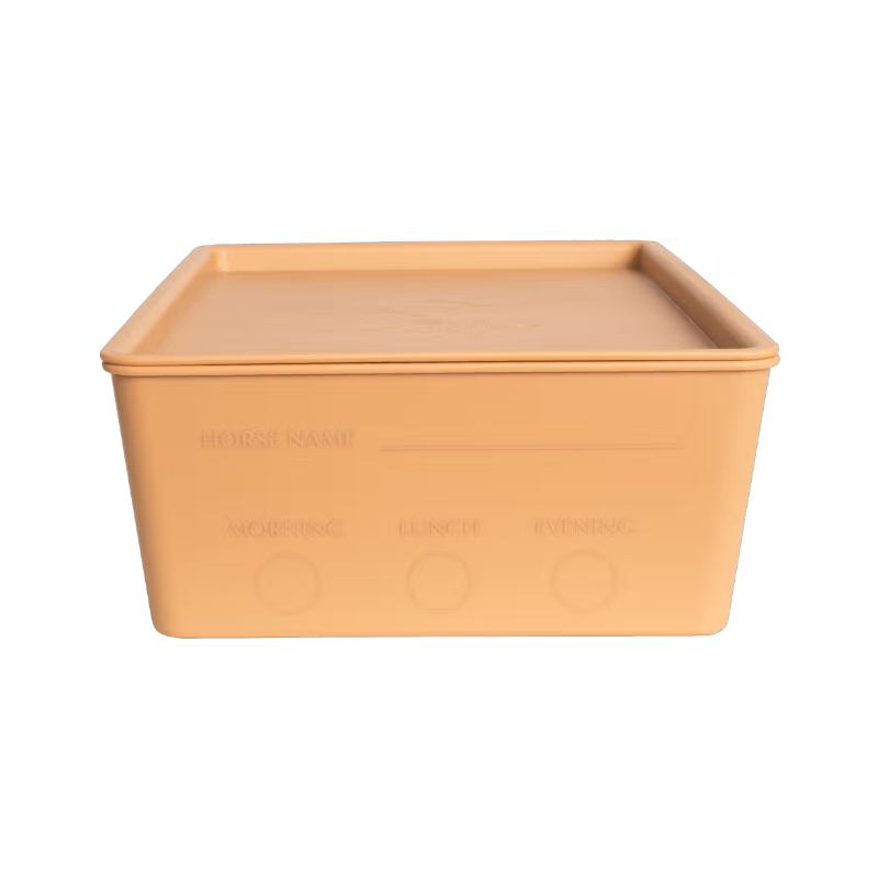 Grooming Deluxe - Boîte à nourriture avec couvercle beige | - Ohlala