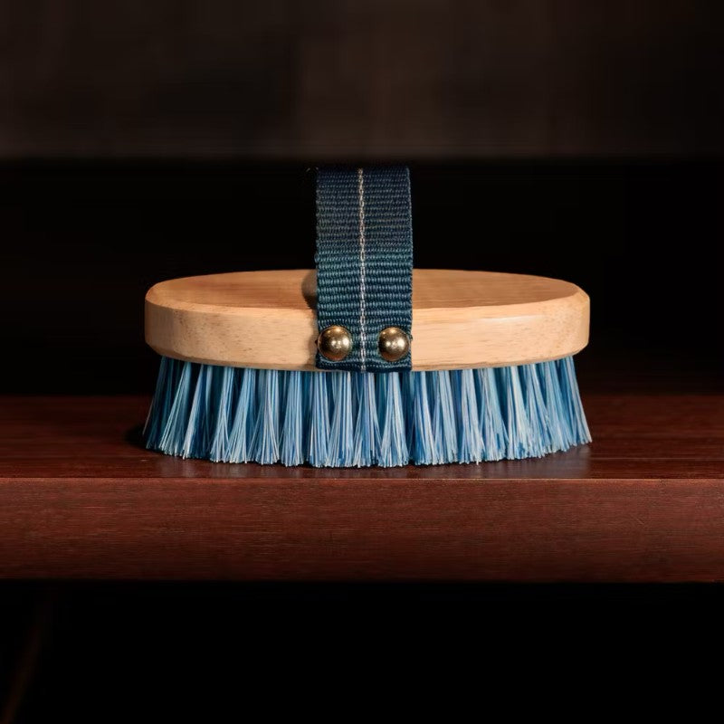 Grooming Deluxe - Brosse Licorne Sammy enfant marine | - Ohlala