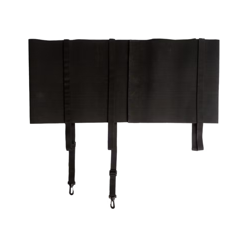 Grooming Deluxe - Ceinture ventrale pour cheval noir | - Ohlala