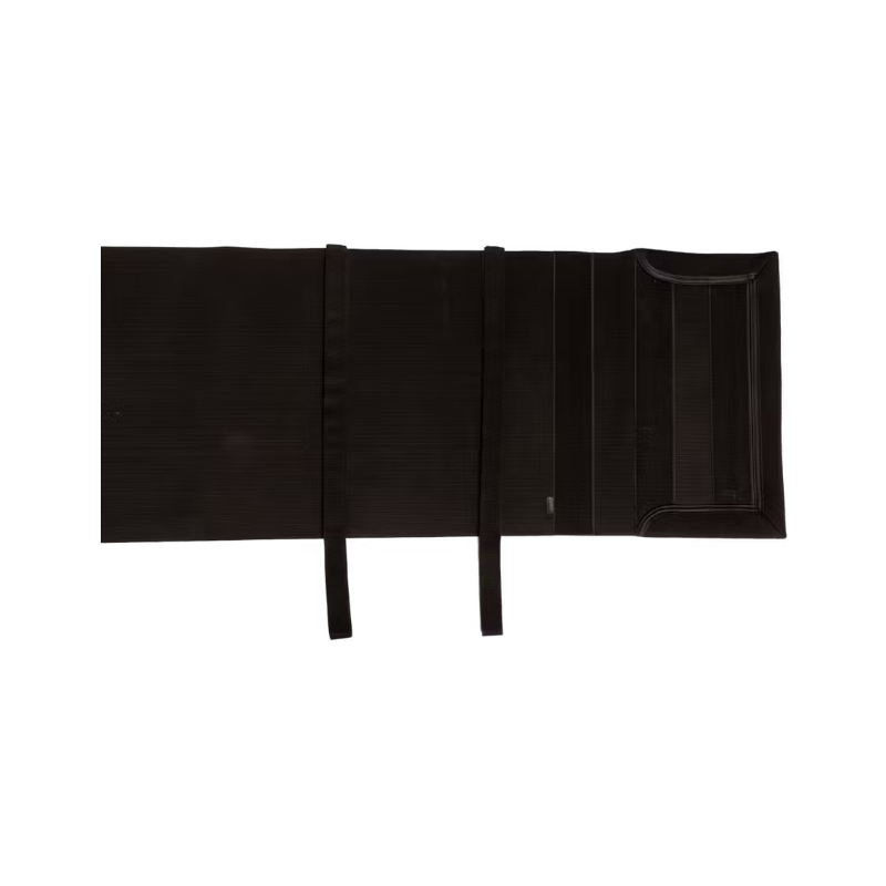 Grooming Deluxe - Ceinture ventrale pour cheval noir | - Ohlala