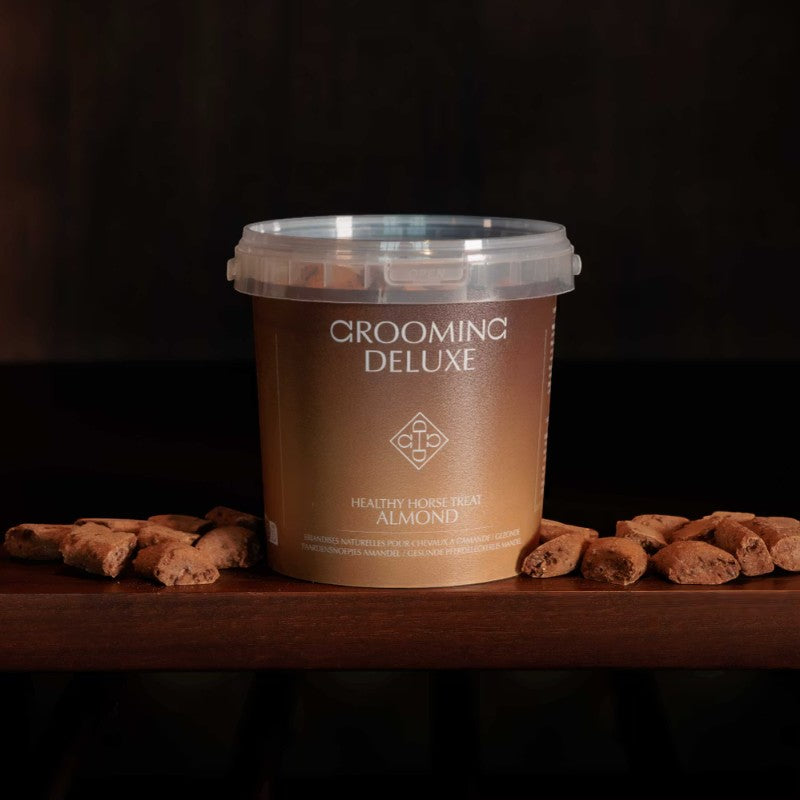Grooming Deluxe - Friandises naturelles pour chevaux amande | - Ohlala