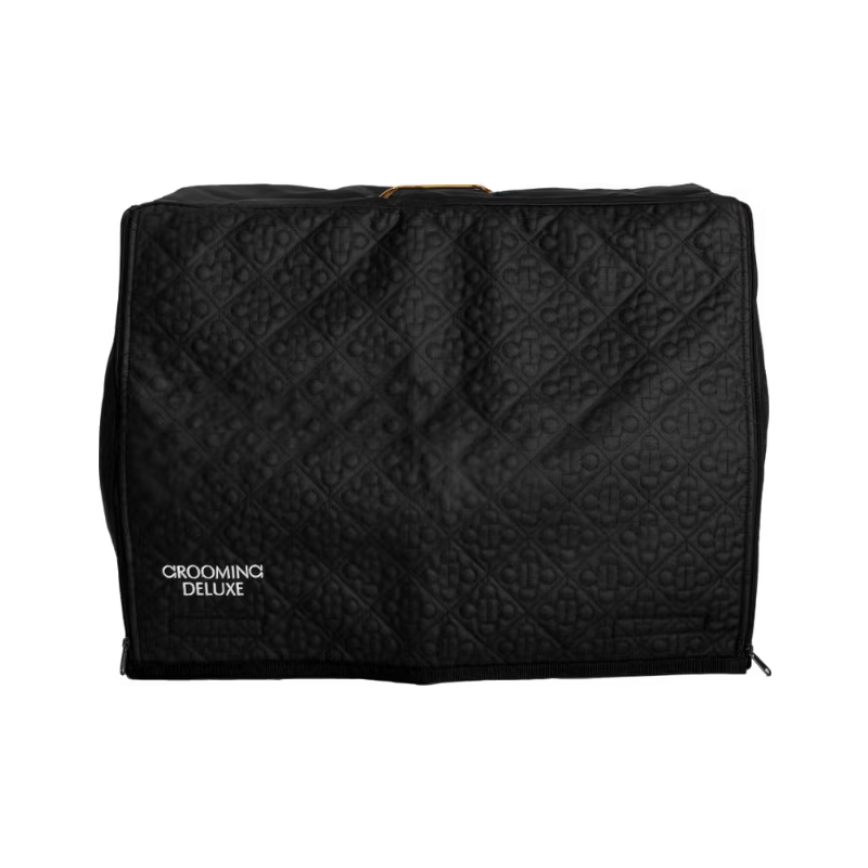 Grooming Deluxe - Housse pour boîte de pansage noir | - Ohlala