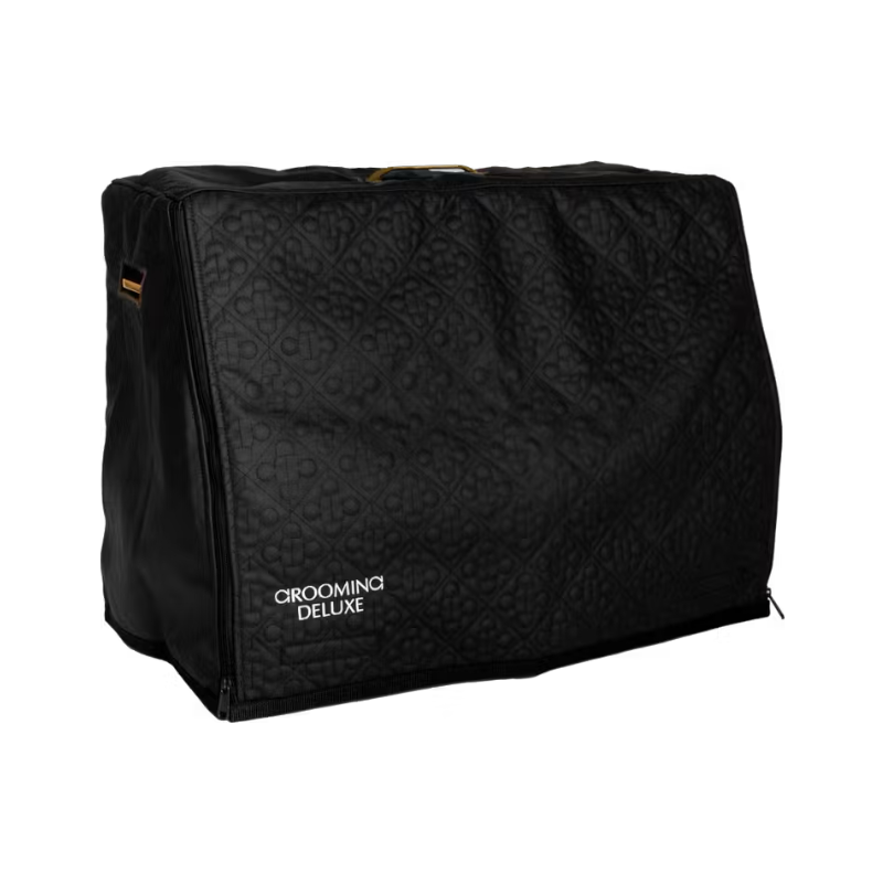 Grooming Deluxe - Housse pour boîte de pansage noir | - Ohlala