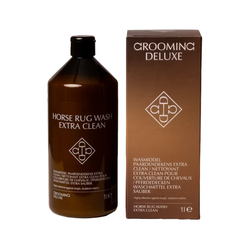 Grooming Deluxe - Lessive pour couvertures de chevaux Extra Clean | - Ohlala