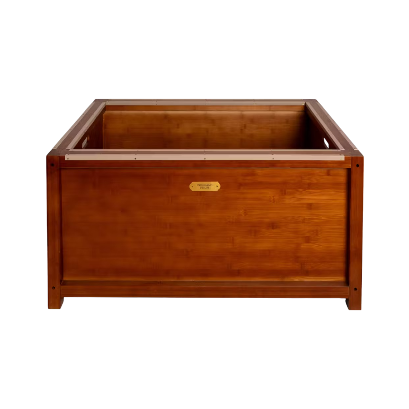 Grooming Deluxe - Mangeoire en bambou | - Ohlala