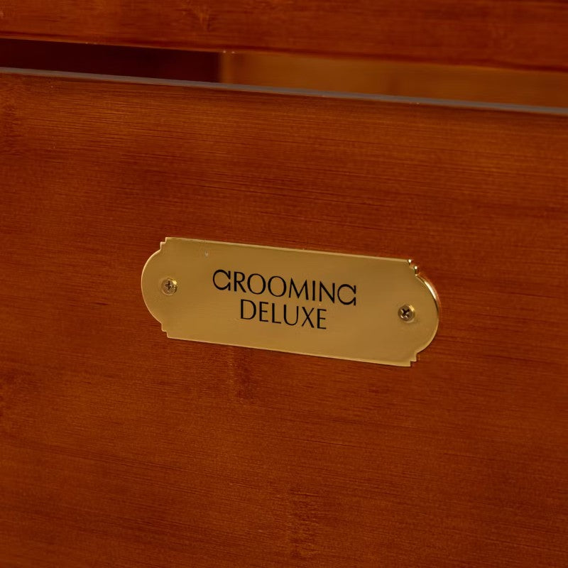 Grooming Deluxe - Mangeoire en bambou | - Ohlala