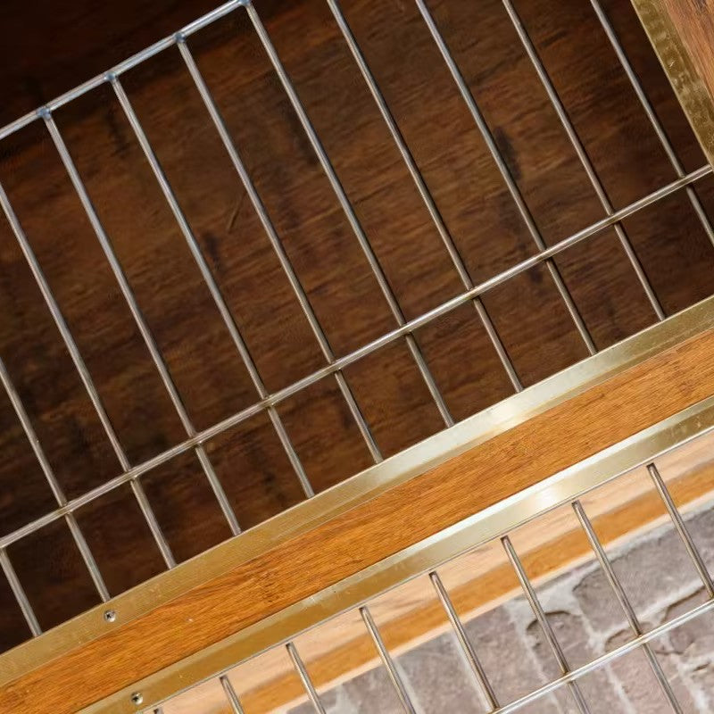 Grooming Deluxe - Mangeoire en bambou | - Ohlala