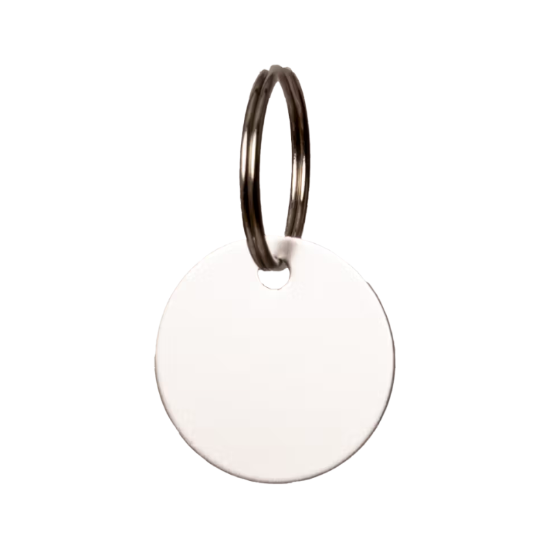 Grooming Deluxe - Médaille à graver ronde argent | - Ohlala