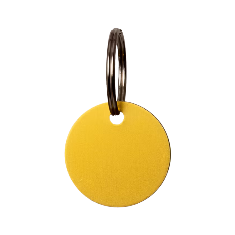 Grooming Deluxe - Médaille à graver ronde doré | - Ohlala