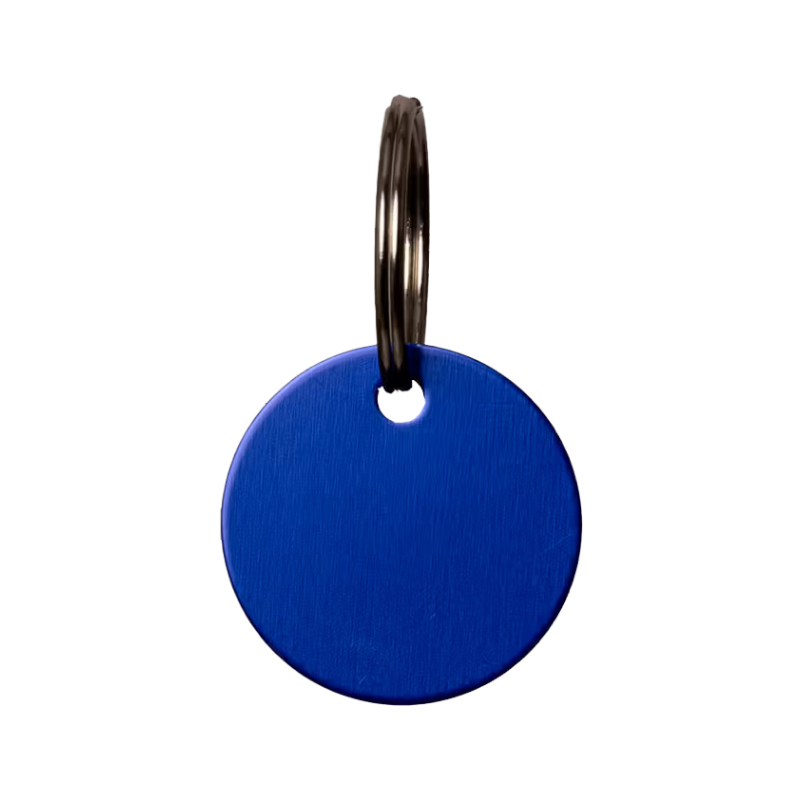 Grooming Deluxe - Médaille à graver ronde marine | - Ohlala