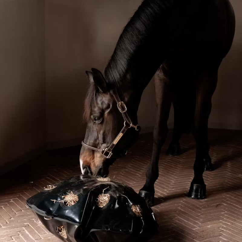 Grooming Deluxe - Sac à foin Play & Slowfeeder Rond | - Ohlala