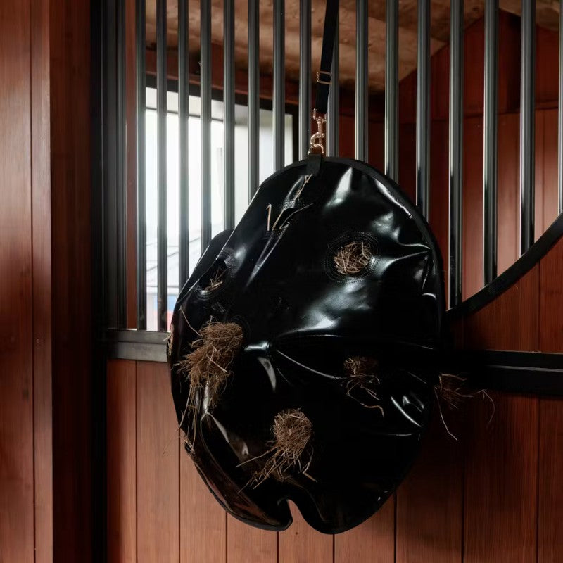 Grooming Deluxe - Sac à foin Play & Slowfeeder Rond | - Ohlala