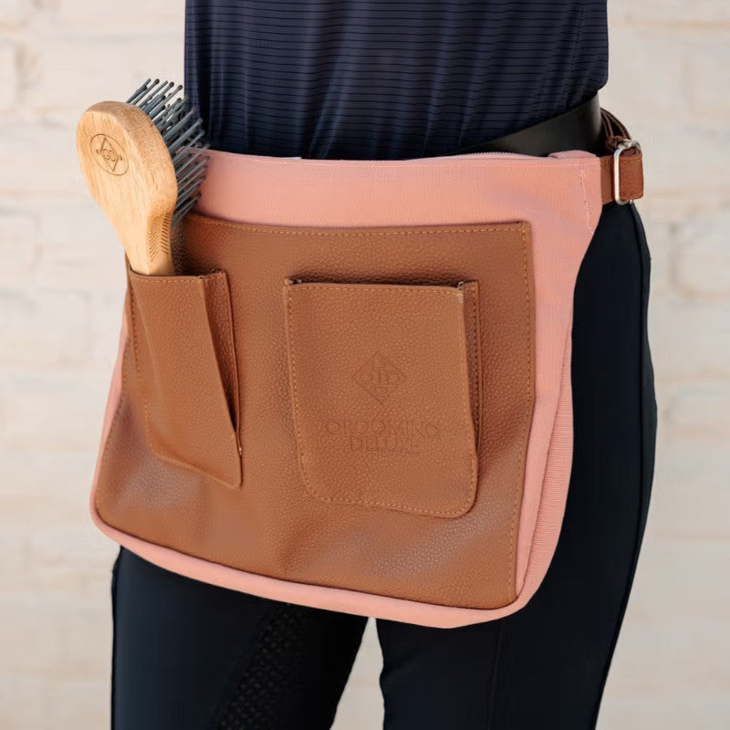 Grooming Deluxe - Sac banane Canvas vieux rose | - Ohlala