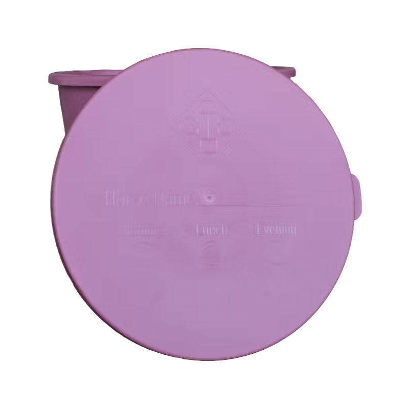 Grooming Deluxe - Seau avec couvercle vieux rose | - Ohlala