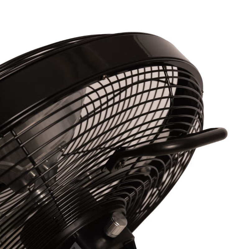 Grooming Deluxe - Ventilateur sans fil noir | - Ohlala