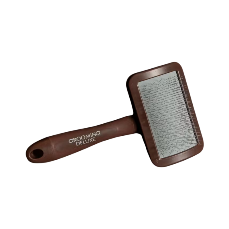 Grooming Deluxe - Brosse pour nettoyer les velcros beige | - Ohlala