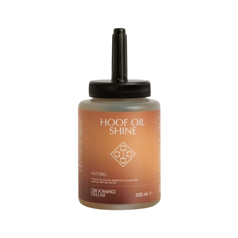 Grooming Deluxe - Huile de brillance pour sabots naturel | - Ohlala