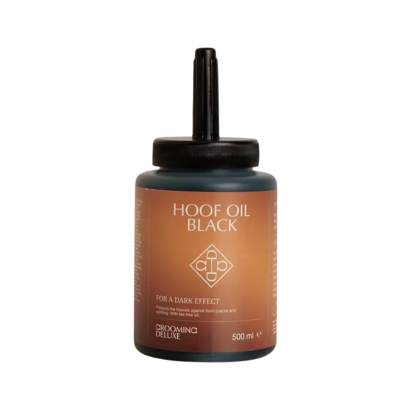 Grooming Deluxe - Huile de brillance pour sabots noir | - Ohlala