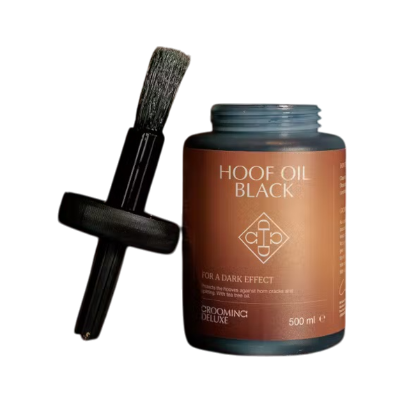 Grooming Deluxe - Huile de brillance pour sabots noir | - Ohlala