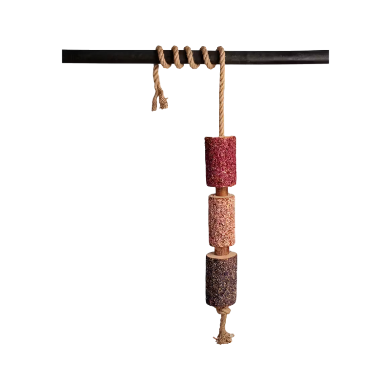 Grooming Deluxe - Jouet en bois relaxant pour cheval Unicorn Joy | - Ohlala