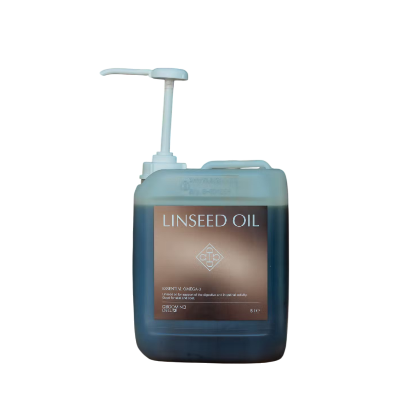 Grooming Deluxe - Pompe pour huile de lin | - Ohlala