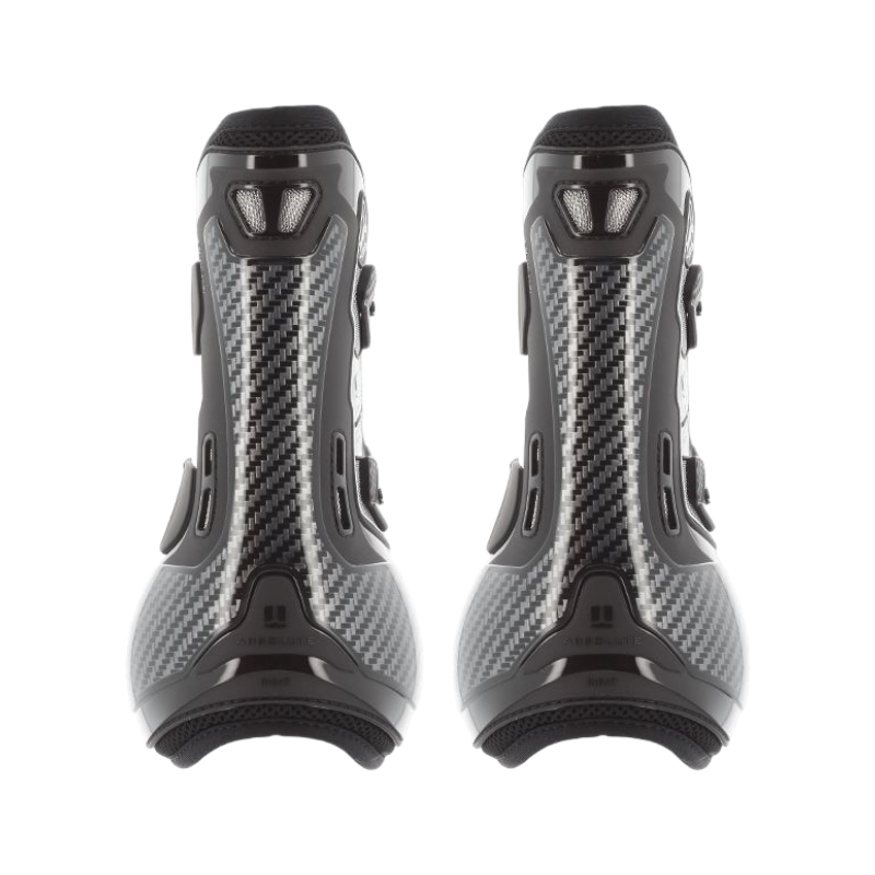 Veredus - Guêtres ouvertes Carbon Gel Absolute noir x2 | - Ohlala