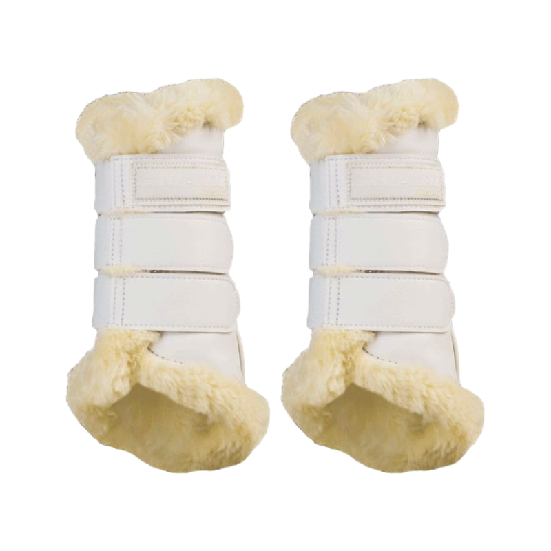 Lami-cell - Guêtres fermées Comfort blanc x2 | - Ohlala