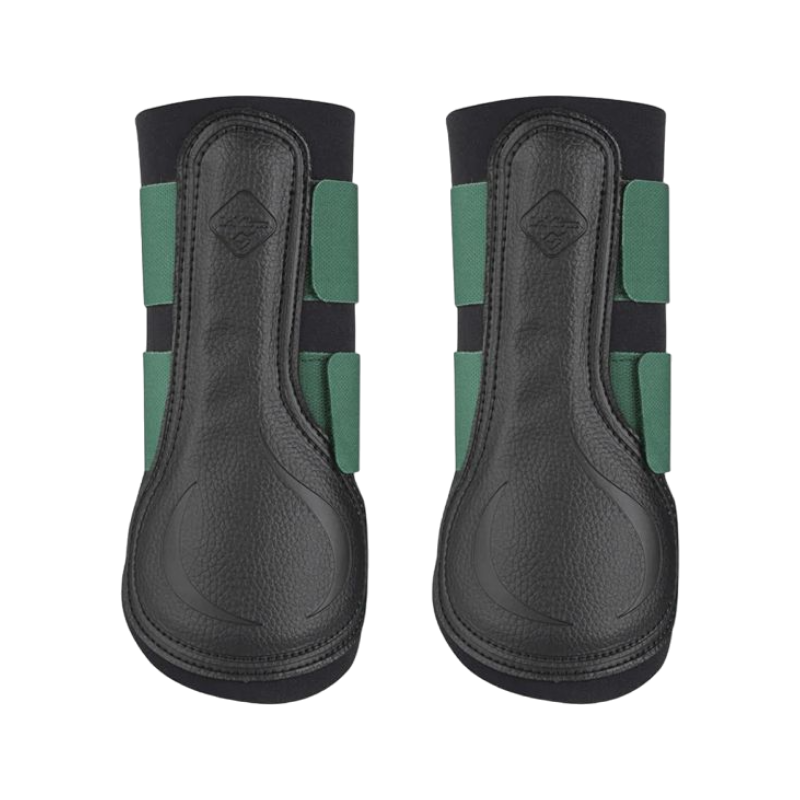 LeMieux - Guêtres fermées Grafter kaki x2 | - Ohlala