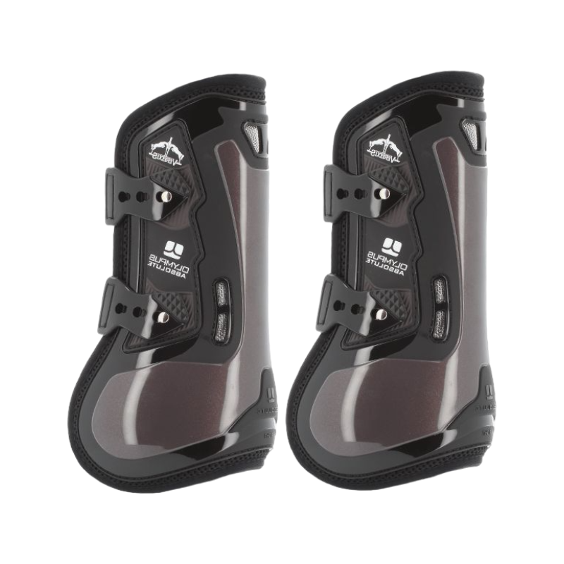 Veredus - Guêtres ouvertes Olympus Absolute noir x2 | - Ohlala