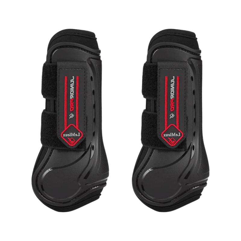 LeMieux - Guêtres Junior Pro noir x2 | - Ohlala