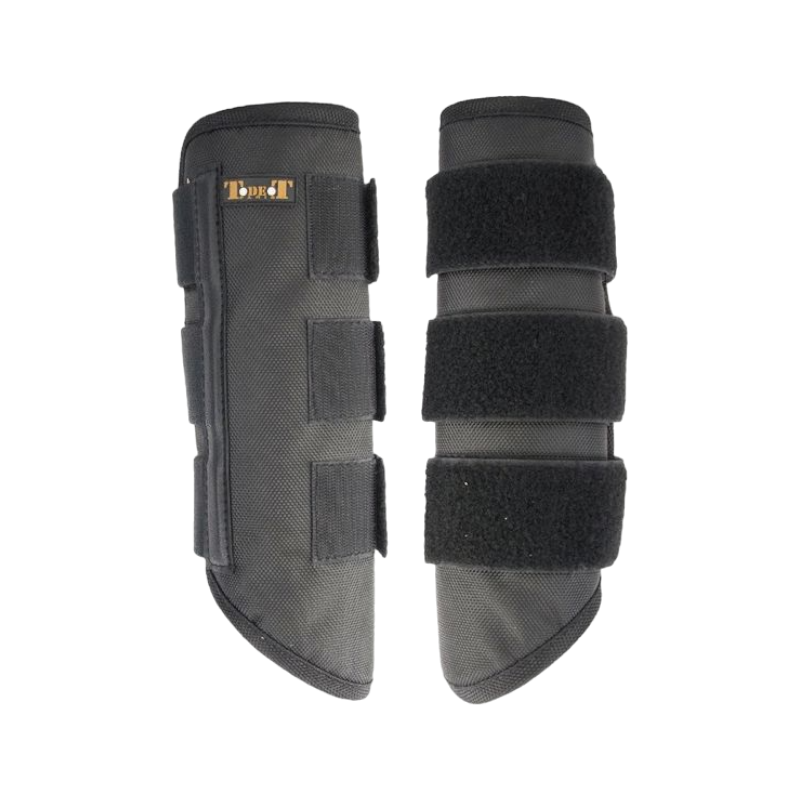 TdeT - Protection cross postérieurs noir x2 | - Ohlala