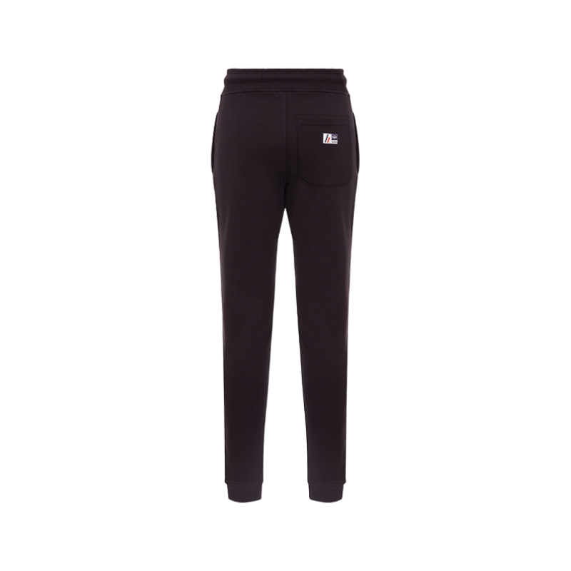 Hagg - Jogging homme noir/ rouge | - Ohlala
