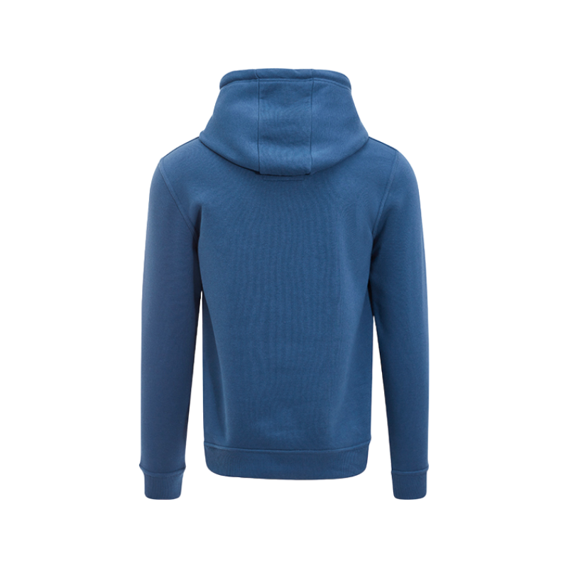 Hagg - Sweat à capuche homme bleu orage | - Ohlala