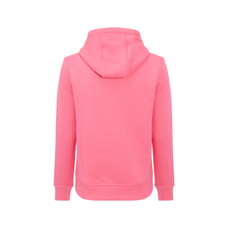 Hagg - Sweat à capuche femme rose/ bleu ciel | - Ohlala