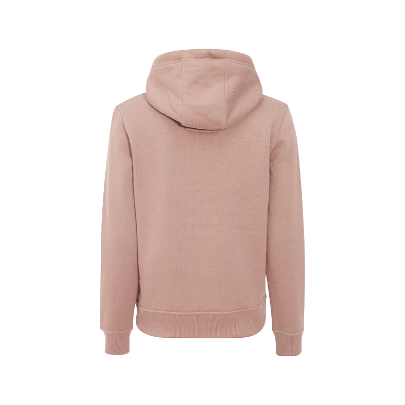 Hagg - Sweat à capuche femme marron glacé/ orange | - Ohlala