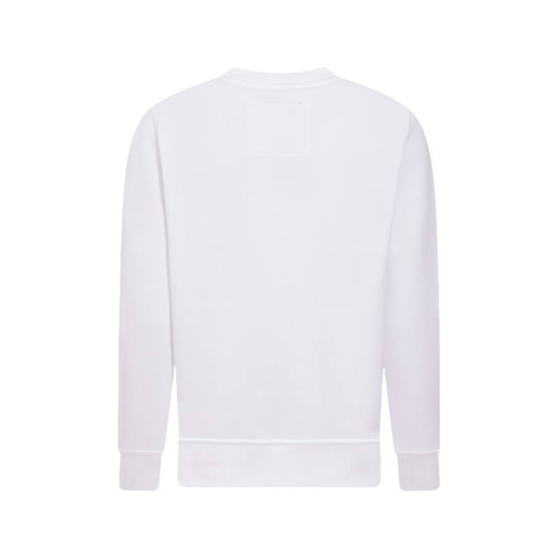 Hagg - Sweat col rond femme blanc | - Ohlala
