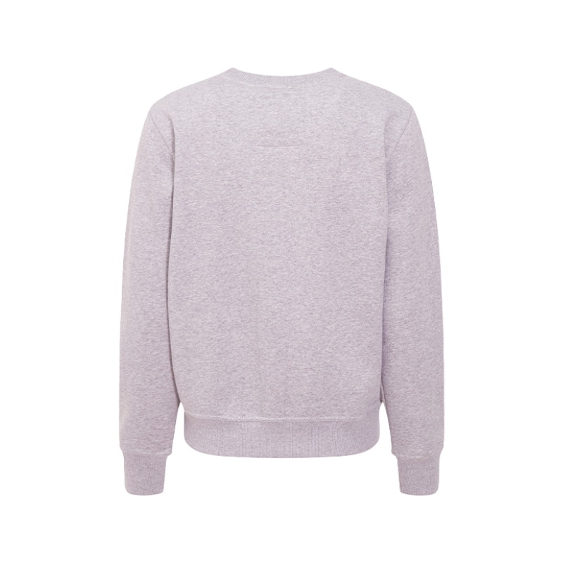 Hagg - Sweat col rond femme gris | - Ohlala