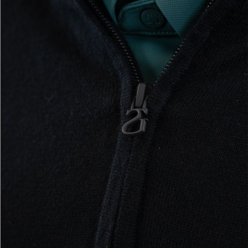 SG - Pull unisexe Halo noir | - Ohlala