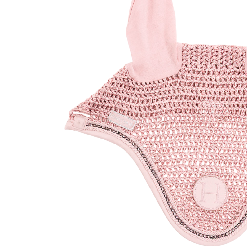 Harcour - Bonnet pour chevaux Fablir pivoine | - Ohlala