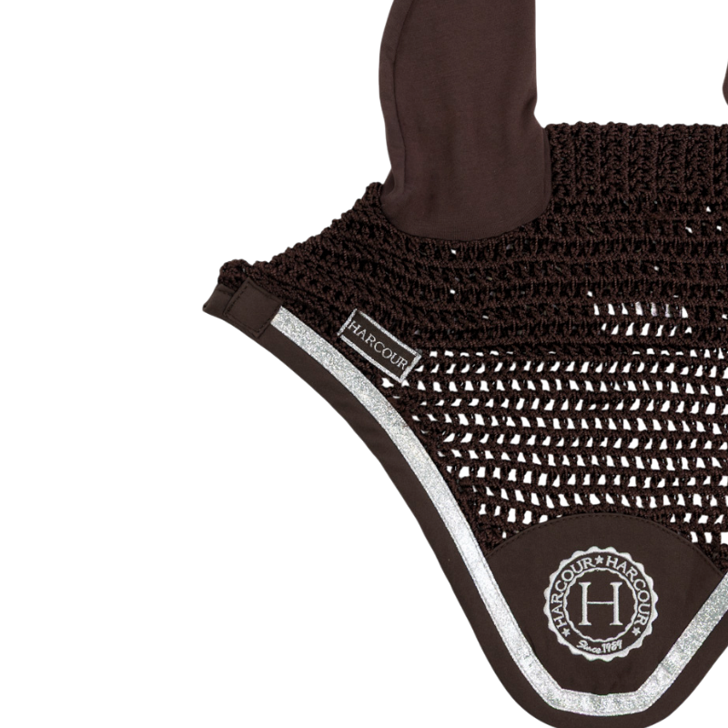 Harcour - Bonnet pour chevaux Fredy cacao | - Ohlala