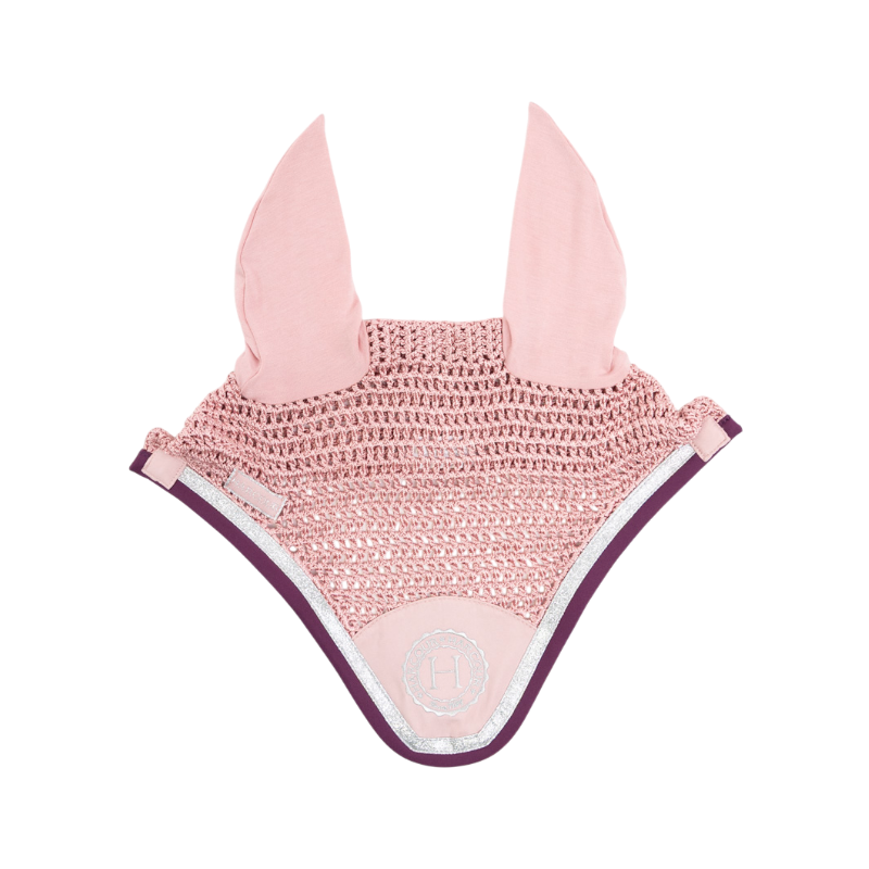 Harcour - Bonnet pour chevaux Fredy pivoine | - Ohlala