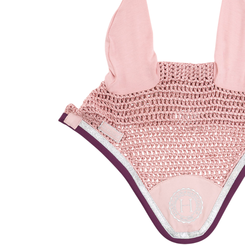 Harcour - Bonnet pour chevaux Fredy pivoine | - Ohlala