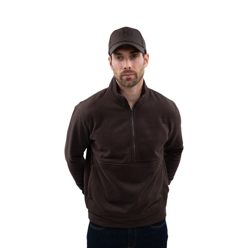 Harcour - Casquette softshell unisexe Ambassadeur cacao | - Ohlala