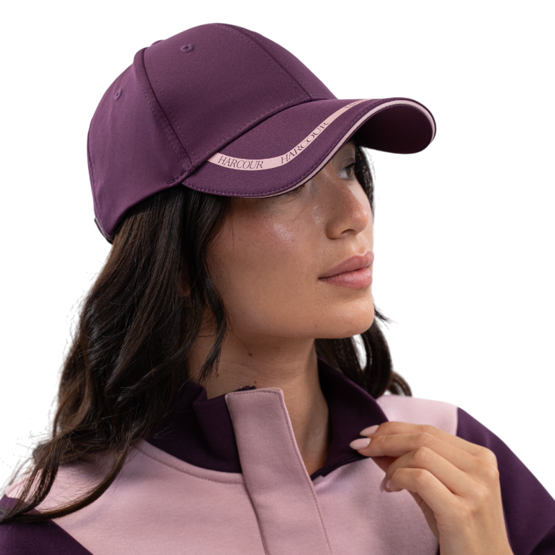 Harcour - Casquette unisexe Alois figue | - Ohlala